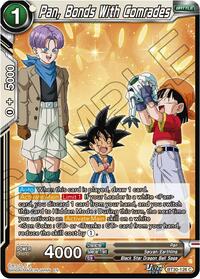 Pan, Bonds With Comrades card art