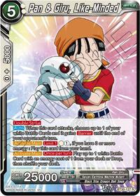 Pan & Giru, Like-Minded card art