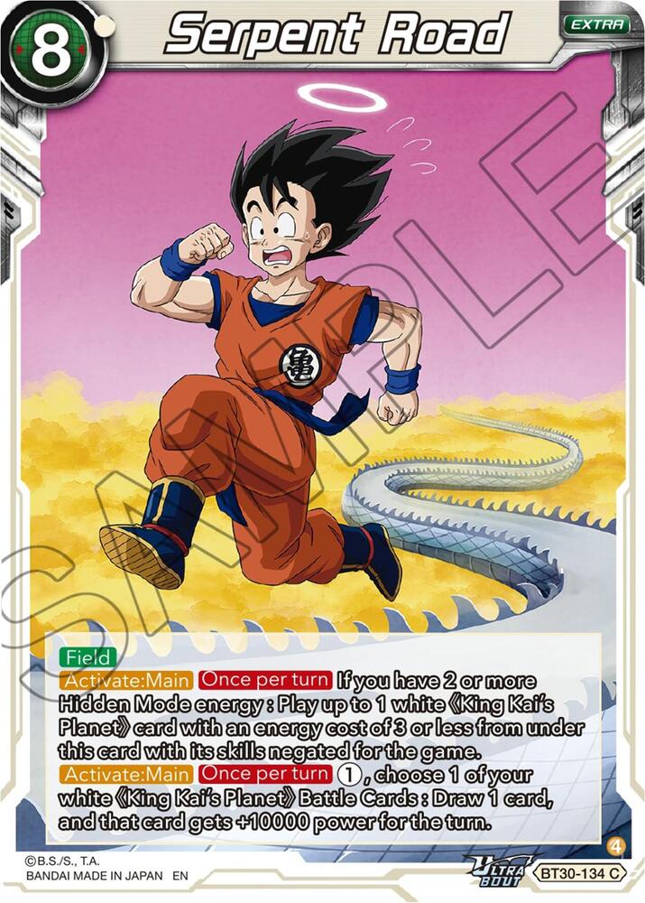 Serpent Road - Three Glorious Fighters - Dragon Ball Super