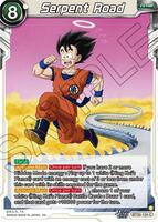 Serpent Road - Three Glorious Fighters - Dragon Ball Super