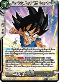 Son Goku, Bonds With Comrades card art