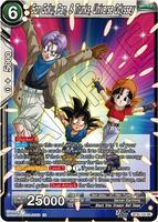 Son Goku, Pan, & Trunks, Universe Odyssey - Three Glorious