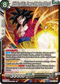 SS4 Son Goku, Power of Awakened Bonds card art