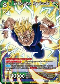 SS Son Gohan, New Guardian card art