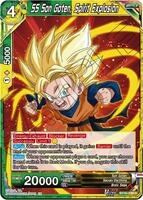 SS Son Goten, Spirit Explosion - Three Glorious Fighters - Dragon