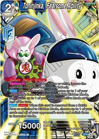 Toninjinka, Fearsone Ability card art