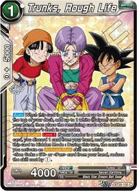 Trunks, Rough Life card art