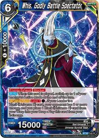 Whis, Godly Battle Spectator card art
