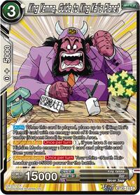 King Yemma, Guide to King Kai's Planet card art