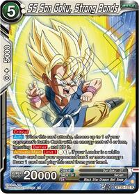 SS Son Goku, Strong Bonds card art