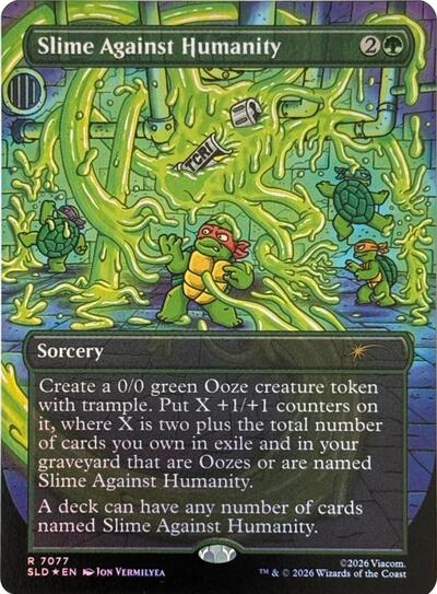 Slime Against Humanity (7077)