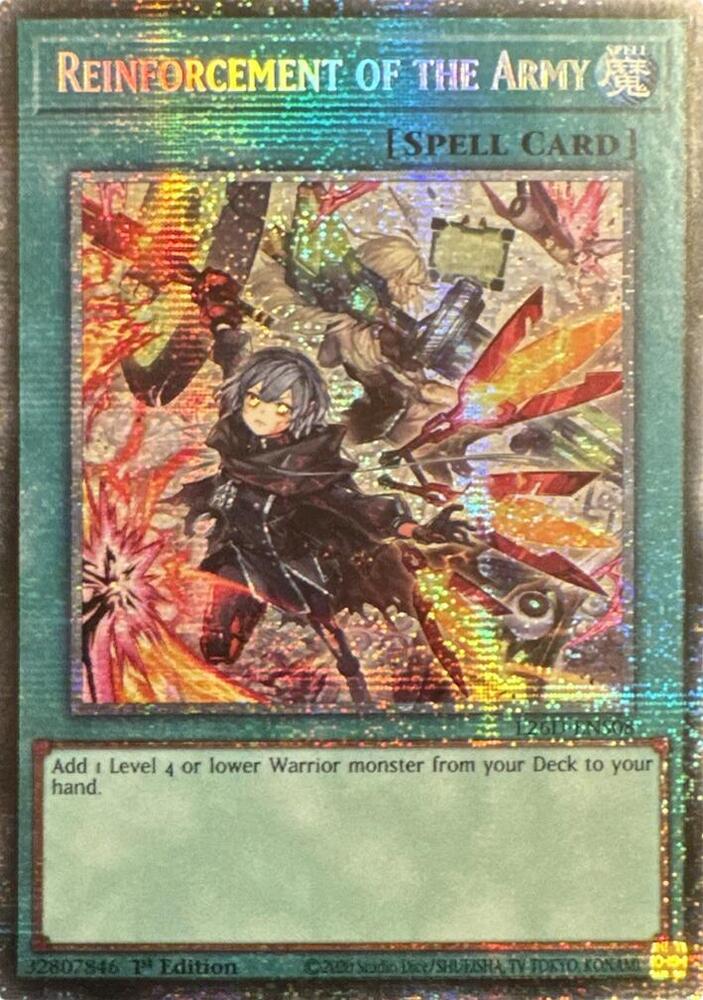 Reinforcement of the Army (Alternate Art)