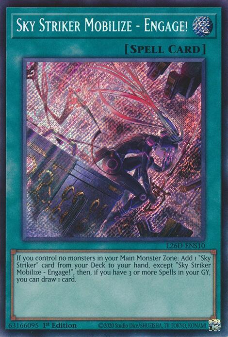 Sky Striker Mobilize - Engage! (Secret Rare)