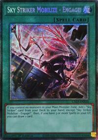 Sky Striker Mobilize - Engage! (Alternate Art) (Starlight Rare)