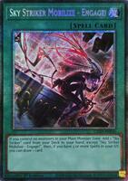 Sky Striker Mobilize - Engage! (Alternate Art) (Starlight Rare