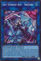 Sky Striker Ace - Shizuku (Alternate Art) (Secret Rare