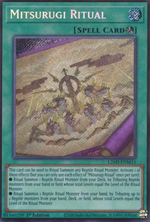 Mitsurugi Ritual