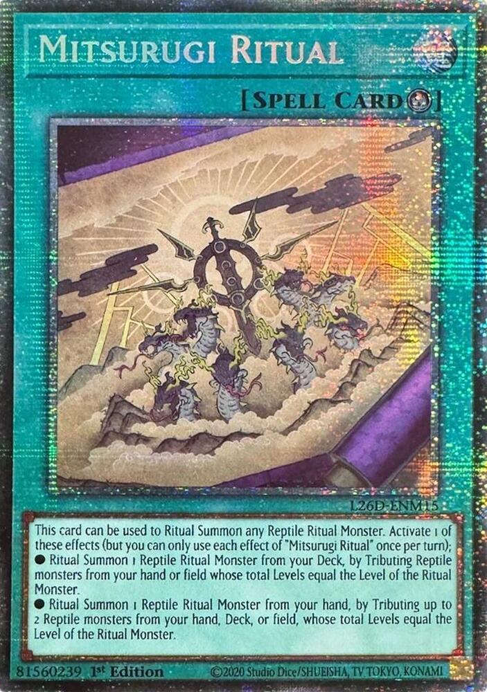 Mitsurugi Ritual