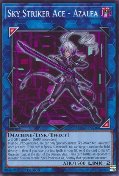 Sky Striker Ace - Azalea