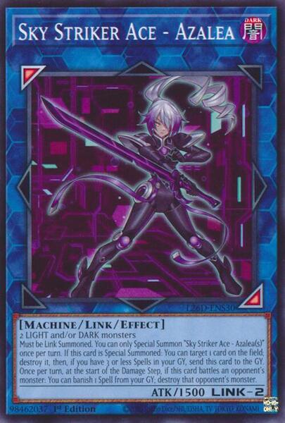 Sky Striker Ace - Azalea - Legendary Modern Decks 2026 - yugioh