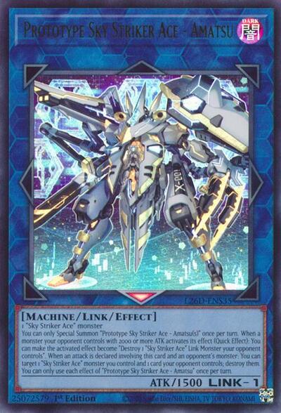 Prototype Sky Striker Ace Amatsu