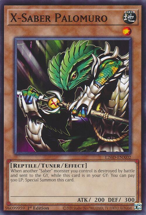 X-Saber Palomuro