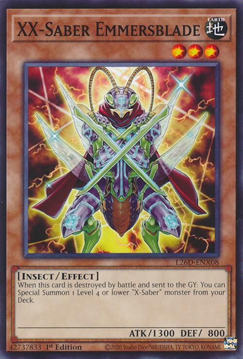 XX-Saber Emmersblade