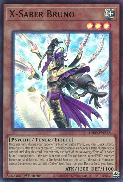 X-Saber Bruno