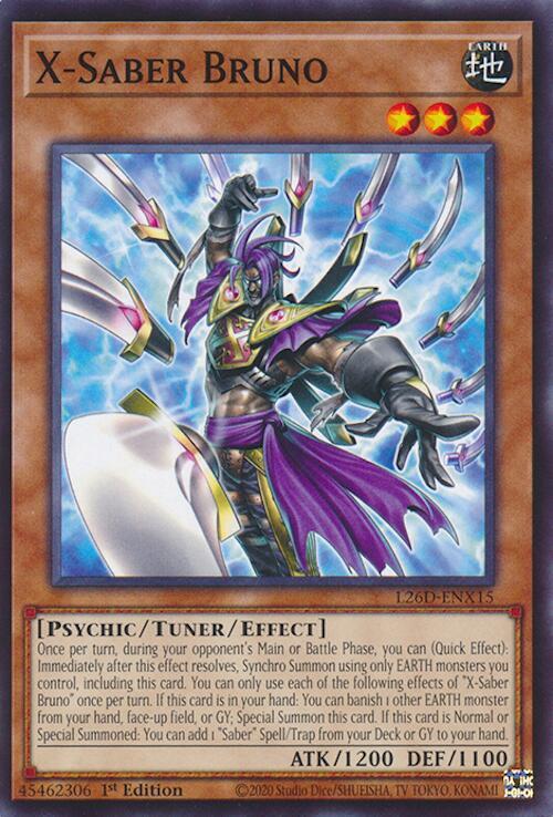 X-Saber Bruno