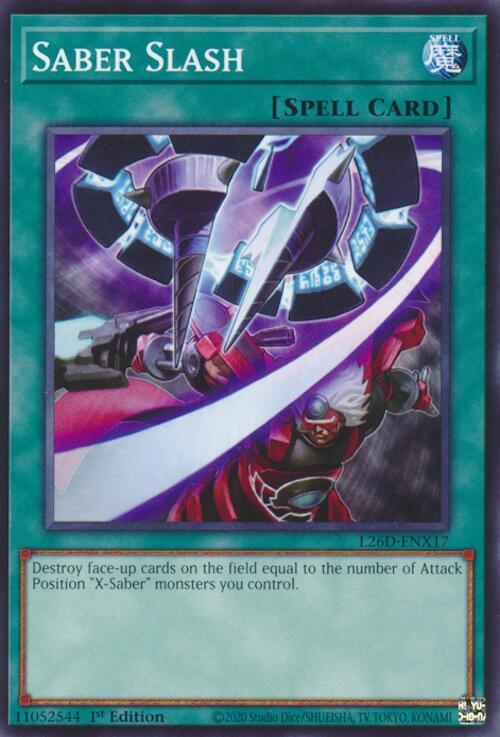 Saber Slash