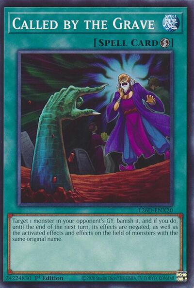 Called by the Grave L26D ENX20
