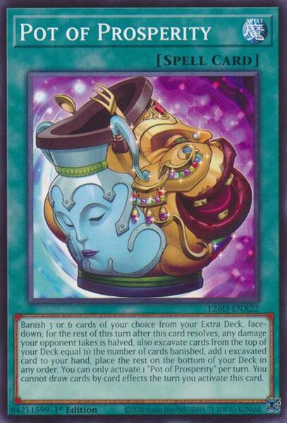 Pot of Prosperity - Legendary Modern Decks 2026 - yugioh