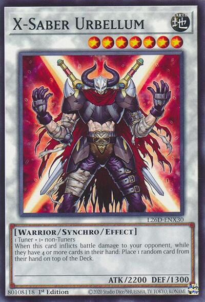X-Saber Urbellum