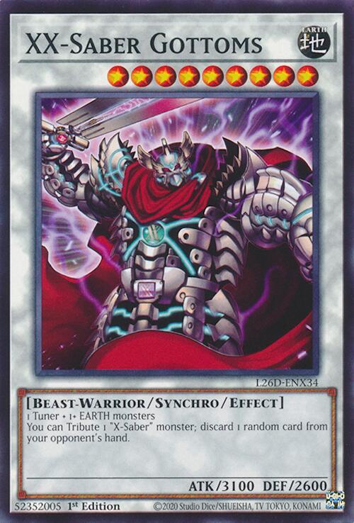XX-Saber Gottoms