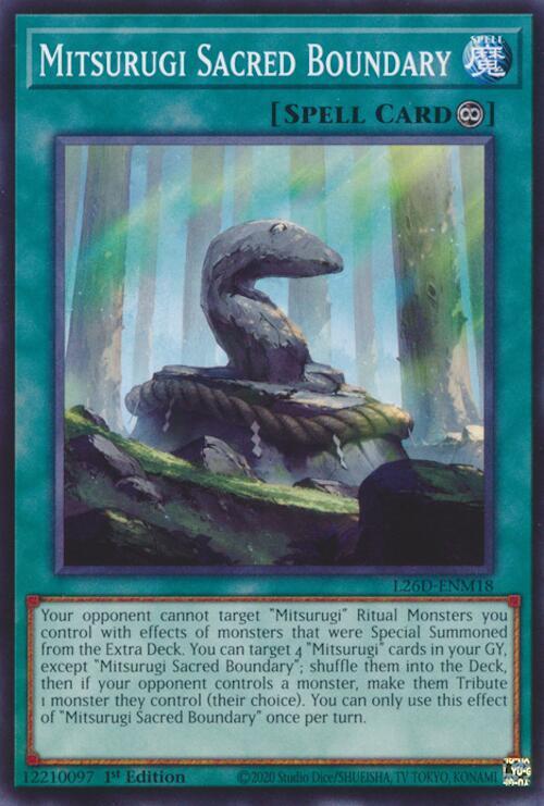 Mitsurugi Sacred Boundary