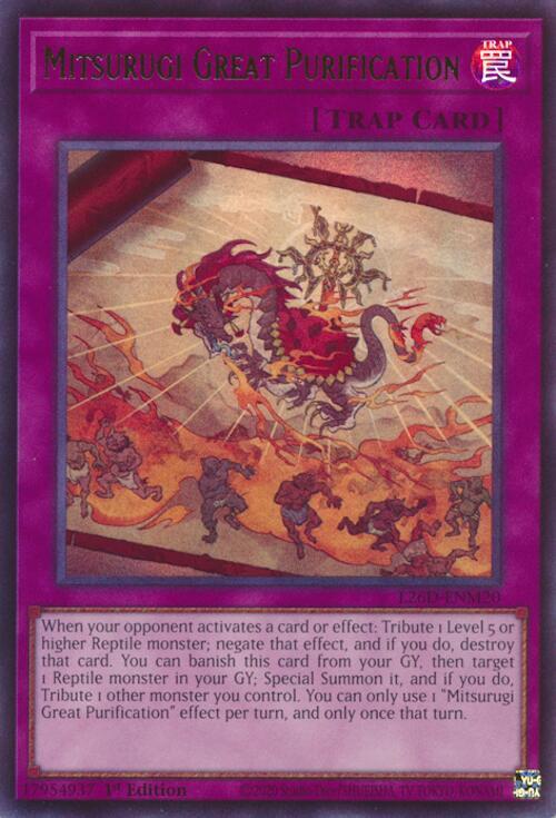 Mitsurugi Great Purification