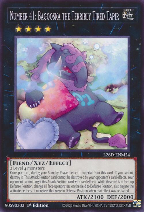 Number 41: Bagooska the Terribly Tired Tapir