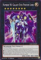 Number 90: Galaxy-Eyes Photon Lord - Legendary Modern Decks 2026