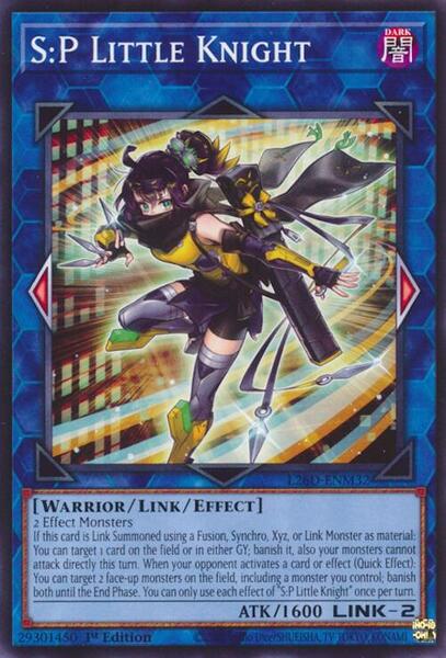 S:P Little Knight - Legendary Modern Decks 2026 - yugioh