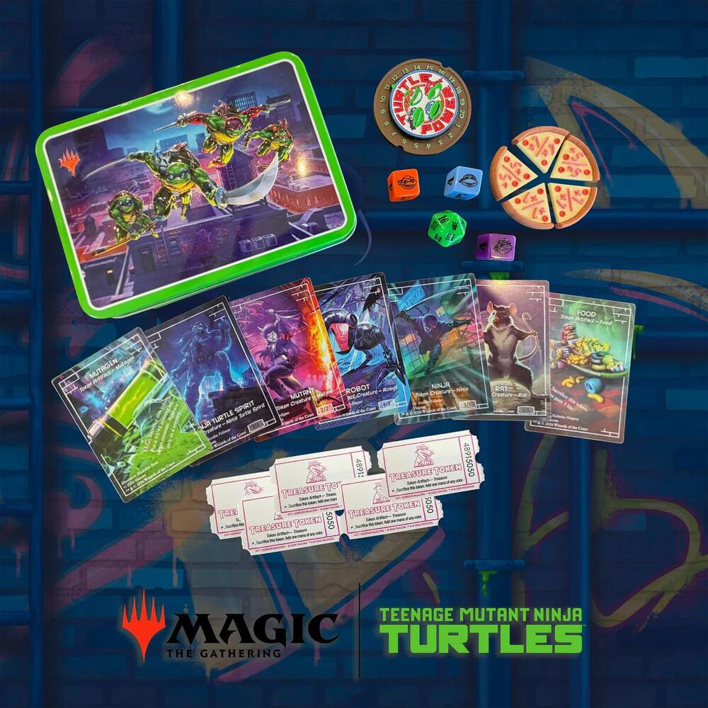 Beadle and Grimm's - Teenage Mutant Ninja Turtles Deluxe Bundle