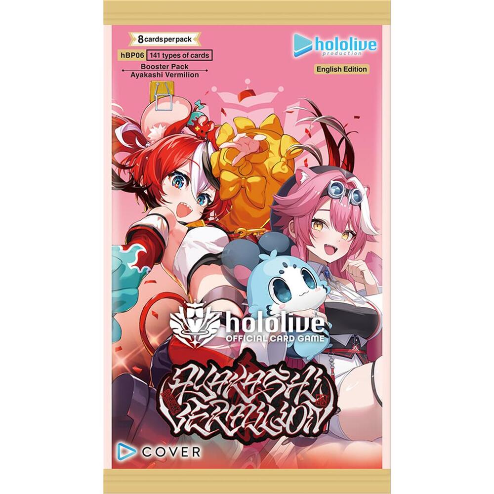Ayakashi Vermilion Booster Pack