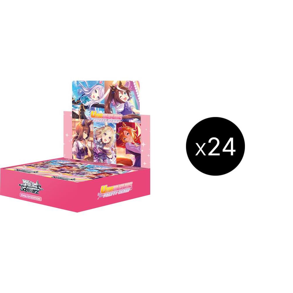 umamusume: pretty derby booster box Shadowverse: Evolve EX Crossover Set "Umamusume: Derby" Try your luck with a single booster pack from the Uma Musume Pretty Derby Weiss Schwarz set Weiss Schwarz: Umamusume Pretty Derby