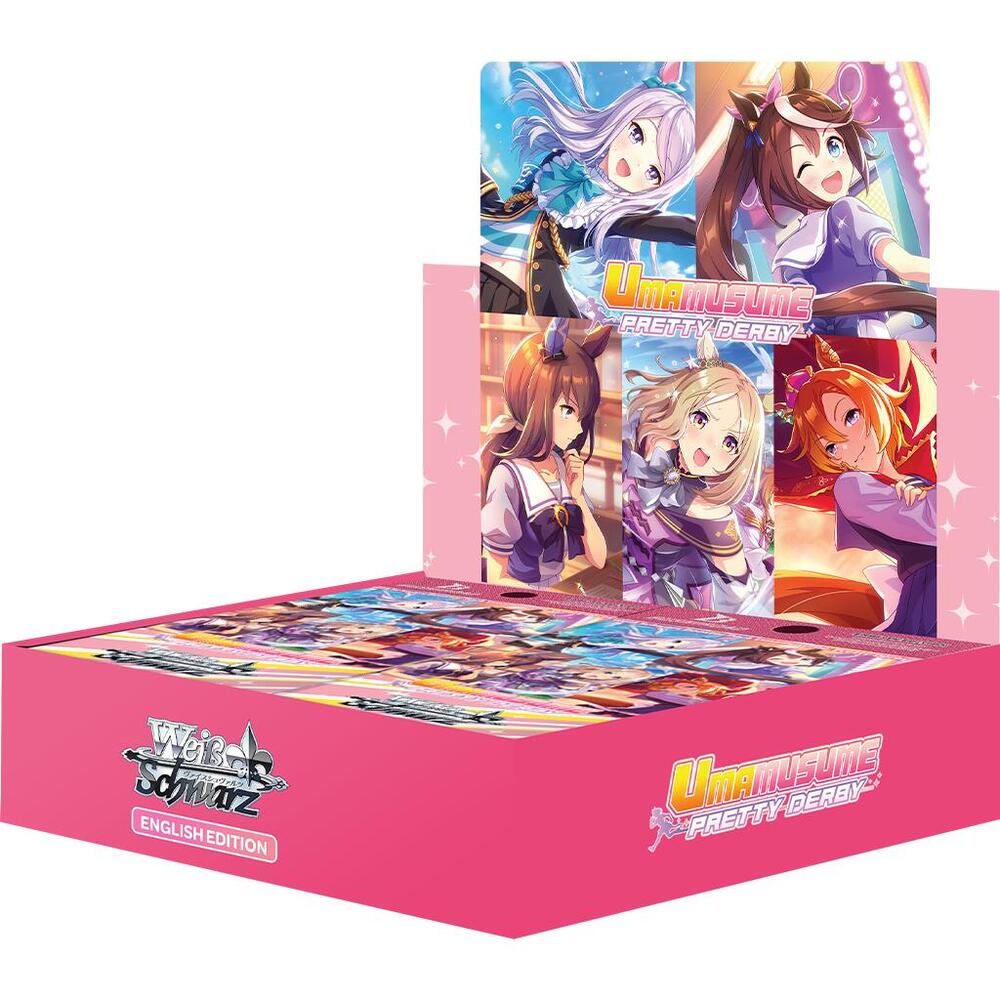 umamusume: pretty derby booster box Weiss Schwarz! Case [24x] Includes 8 new illustrations Weiss Schwarz Booster Pack Uma