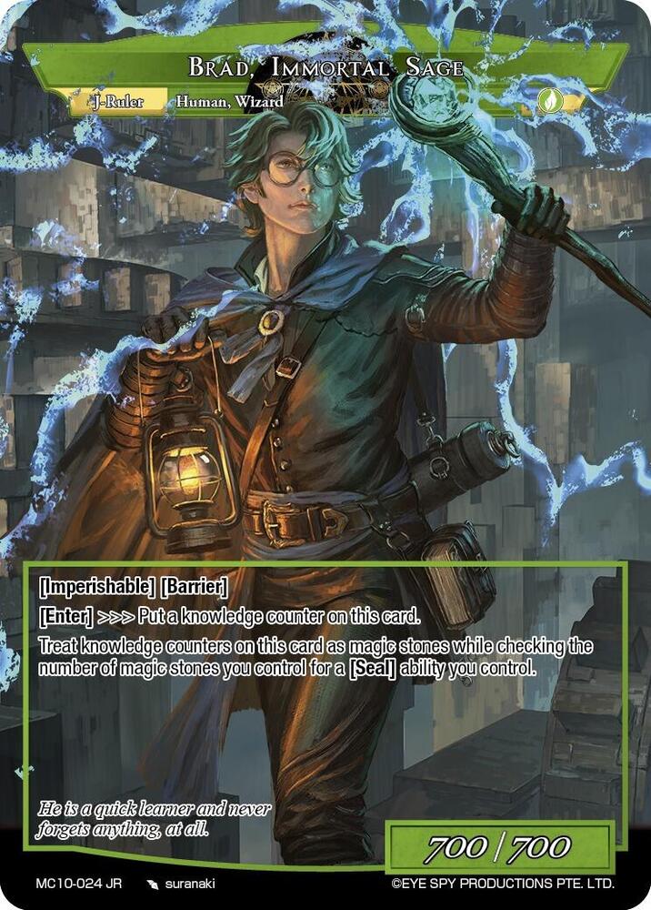 Brad, Immortal Sage