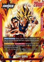 Son Goku - FB10-001 - Cross Force - Dragon Ball Super: Fusion
