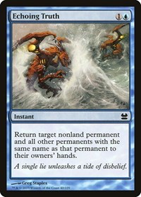 Echoing Truth (Modern Masters)