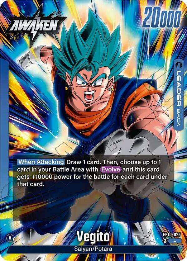 Son Goku/Vegeta // Vegito - Cross Force - Dragon Ball Super