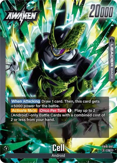 Cell - FB10-097 card
