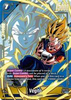 FB10-041 ベジット UC⭐︎ Vegito - FB10-041 (Alternate Art) - Cross Force - Dragon Ball