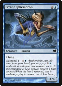 Errant Ephemeron (Modern Masters)